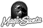 Weihnachtsmann „Magic Santa“ Zauberer ist Partner (Referenz, Bewertung) des Zauberer (Zauberkünstler, Mago, Magician, Magier) Mr. Marc Magic (Köln)